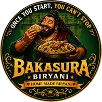 Bakasura Biryani logo