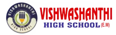 Vishwashanthi High School logo