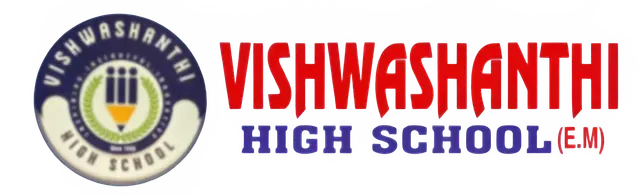 Vishwashanthi High School logo